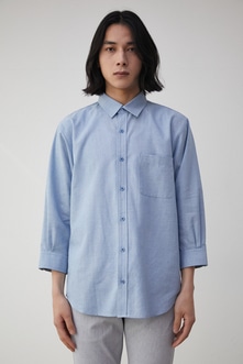 RELATECH LINEN MIX 3/4 SHIRT/リラテックリネンミックス3/4シャツ 詳細画像