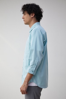 RELATECH LINEN MIX 3/4 SHIRT/リラテックリネンミックス3/4シャツ 詳細画像