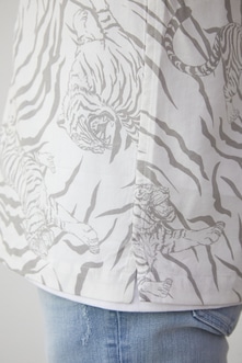 TIGER PATTERN SHIRT/タイガーパターンシャツ 詳細画像