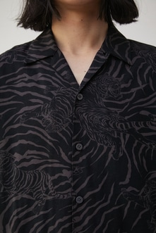 【5月18日(土)23:59まで期間限定価格】TIGER PATTERN SHIRT/タイガーパターンシャツ 詳細画像