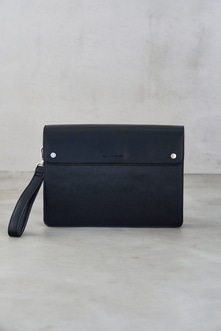 FAUX LEATHER CLUTCH BAG/フェイクレザークラッチバッグ