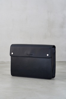 FAUX LEATHER CLUTCH BAG/フェイクレザークラッチバッグ 詳細画像