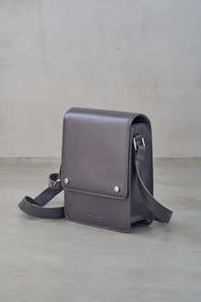 FAUX LEATHER SHOULDER BAG/フェイクレザーショルダーバッグ 詳細画像