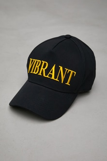 VIBRANT EMBROIDERY CAP/ヴィブラントエンブロイダリーキャップ