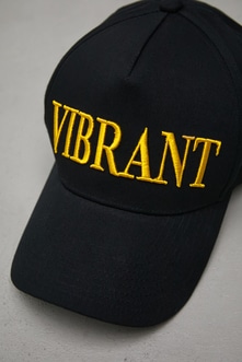 VIBRANT EMBROIDERY CAP/ヴィブラントエンブロイダリーキャップ 詳細画像