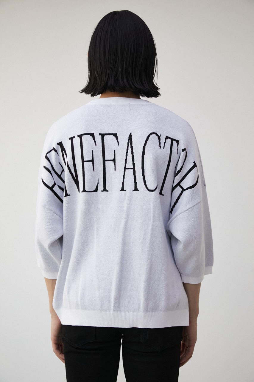 BENEFACTOR LOOSE KNIT/ベネファクタールーズニット｜AZUL BY MOUSSY（アズールバイマウジー）公式通販サイト