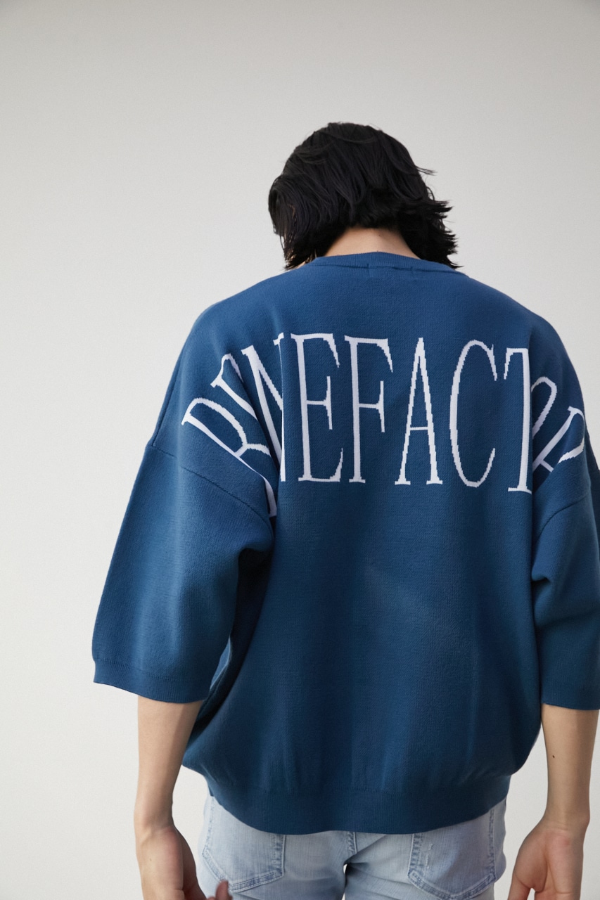 BENEFACTOR LOOSE KNIT/ベネファクタールーズニット｜AZUL BY MOUSSY 