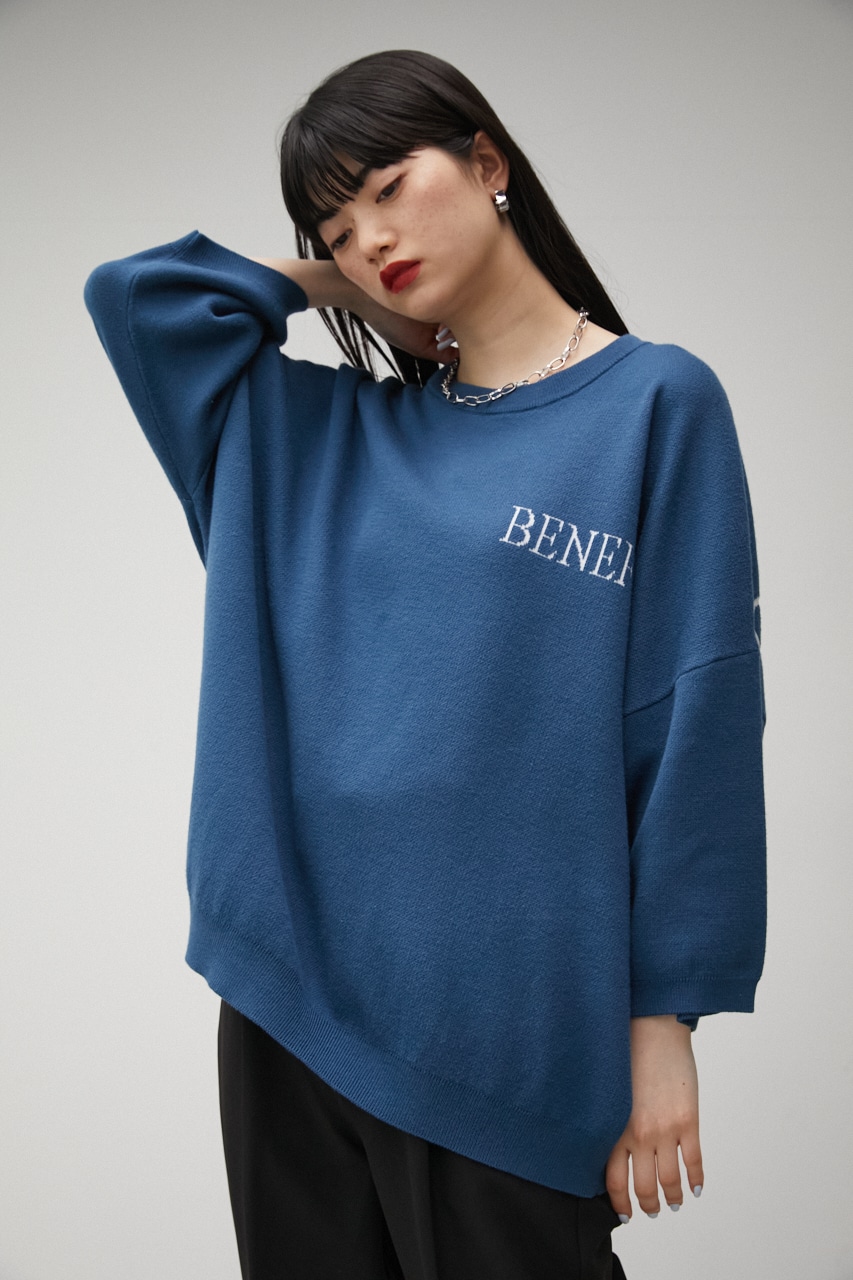 BENEFACTOR LOOSE KNIT/ベネファクタールーズニット 詳細画像 NVY 11