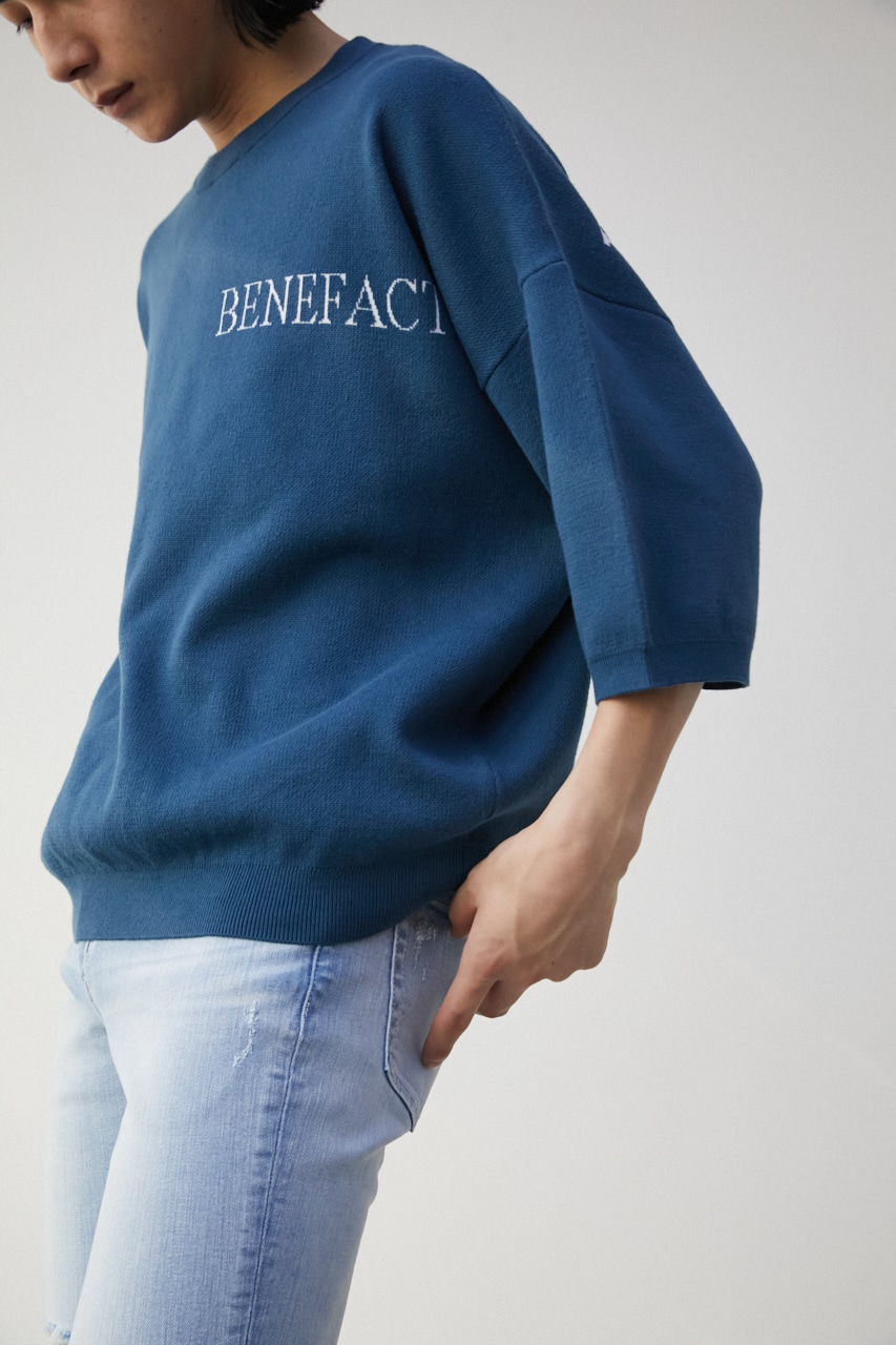 BENEFACTOR LOOSE KNIT/ベネファクタールーズニット 詳細画像 NVY 2