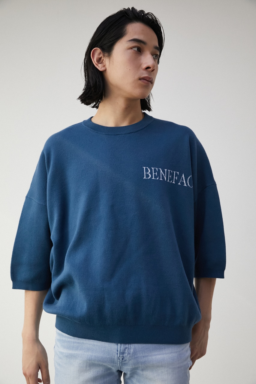 BENEFACTOR LOOSE KNIT/ベネファクタールーズニット 詳細画像 NVY 3
