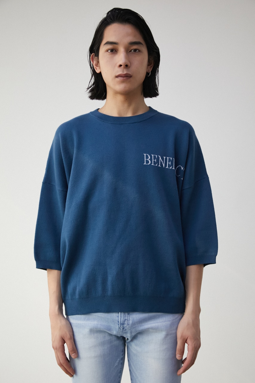 BENEFACTOR LOOSE KNIT/ベネファクタールーズニット 詳細画像 NVY 5