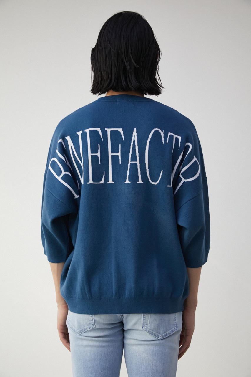 BENEFACTOR LOOSE KNIT/ベネファクタールーズニット 詳細画像 NVY 7