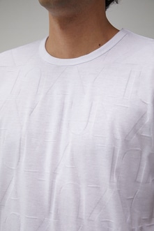 AZUL LOGO TOTAL PATTERN TEE/AZULロゴトータルパターンTシャツ 詳細画像