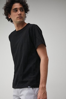 AZUL LOGO TOTAL PATTERN TEE/AZULロゴトータルパターンTシャツ