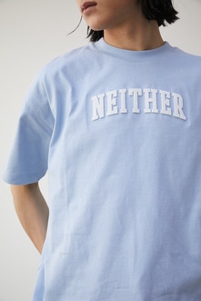 NEITHER BRUSH TEE/ナイザーブラッシュTシャツ