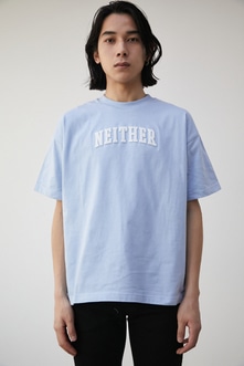 NEITHER BRUSH TEE/ナイザーブラッシュTシャツ 詳細画像