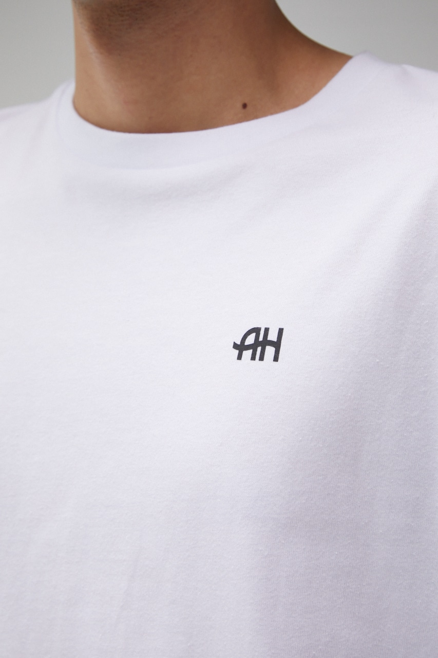 【AZUL HOME】MAISON BACK PRINT TEE/メゾンバックプリントTシャツ 詳細画像 WHT 11