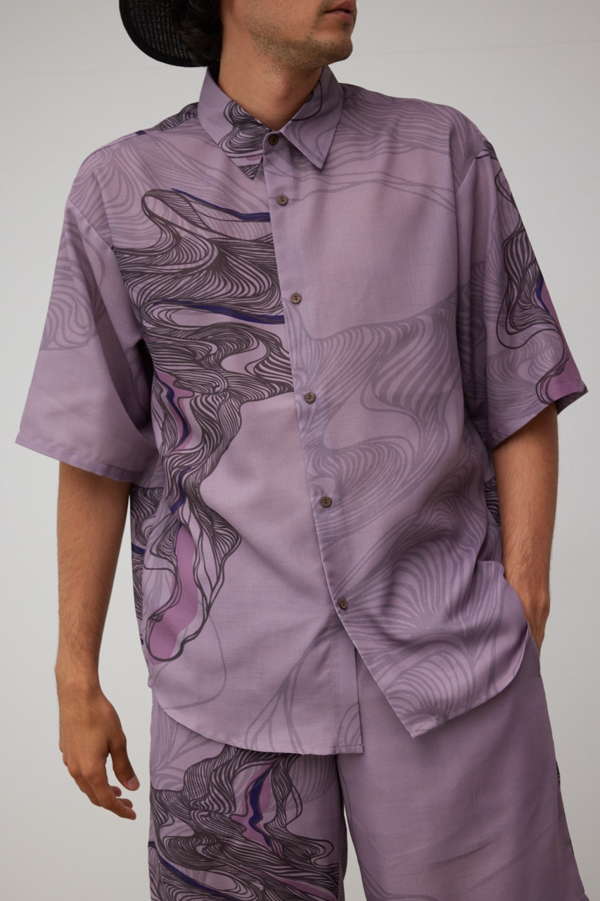 EDEN CLASSIC WAVE SHIRT/エデンクラシックウェーブシャツ 詳細画像 柄APR 2