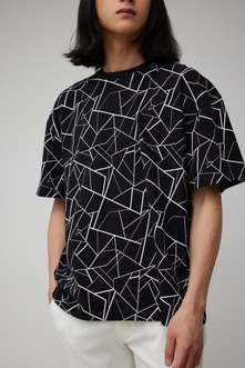 GEOMETRIC PATTERN TEE/ジオメトリックパターンTシャツ