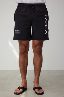 RVCA×AZUL SHORT PANTS/RVCA×AZULショートパンツ 詳細画像