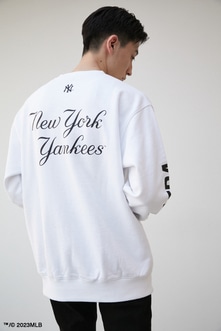 NEW ERA×AZUL NY YANKEES SWEAT/NEW ERA×AZUL ニューヨーク・ヤンキーススウェット 詳細画像