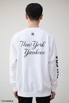 NEW ERA×AZUL NY YANKEES SWEAT/NEW ERA×AZUL ニューヨーク・ヤンキーススウェット 詳細画像