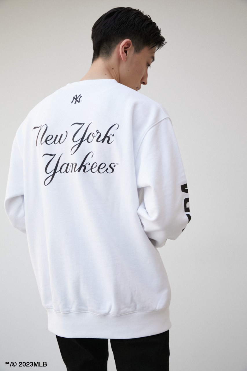 NEW ERA×AZUL NY YANKEES SWEAT/NEW ERA×AZUL ニューヨーク・ヤンキーススウェット