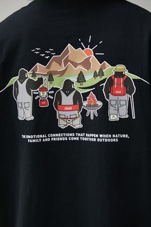 COLEMAN AZUL CLIMBING FUNK TEE/コールマンAZULクライミングファンクTシャツ 詳細画像