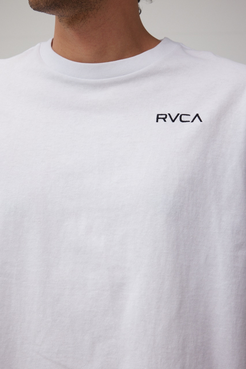 RVCA×AZUL PHOTO TEE 2/RVCA×AZULフォトTシャツ2 詳細画像 WHT 10