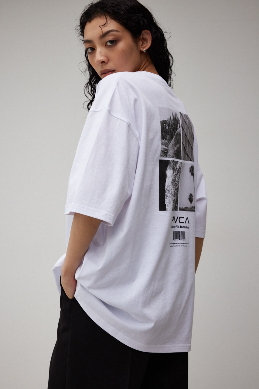 RVCA×AZUL PHOTO TEE 2/RVCA×AZULフォトTシャツ2 詳細画像 WHT 12