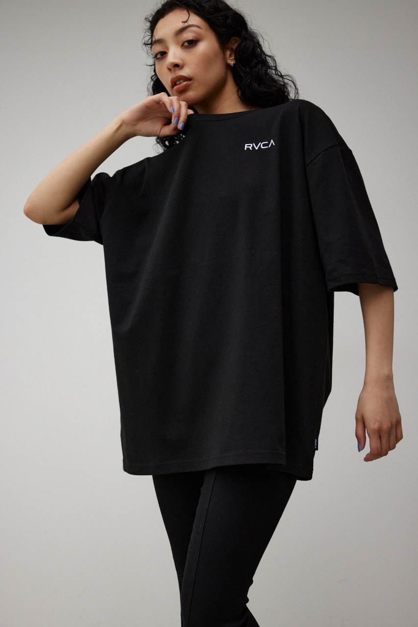 RVCA×AZUL PHOTO TEE 2/RVCA×AZULフォトTシャツ2 詳細画像 BLK 1