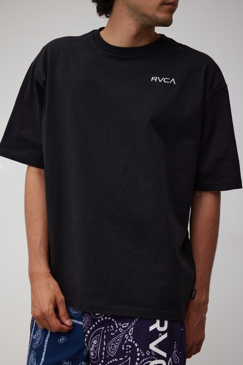 RVCA×AZUL PHOTO TEE 2/RVCA×AZULフォトTシャツ2 詳細画像 BLK 2