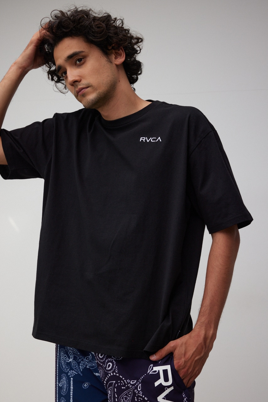 RVCA×AZUL PHOTO TEE 2/RVCA×AZULフォトTシャツ2 詳細画像 BLK 4