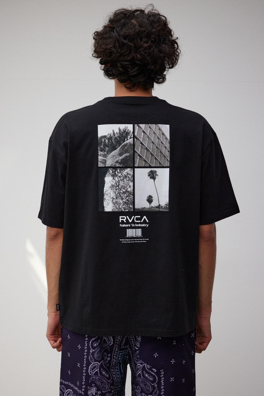 RVCA×AZUL PHOTO TEE 2/RVCA×AZULフォトTシャツ2 詳細画像 BLK 8