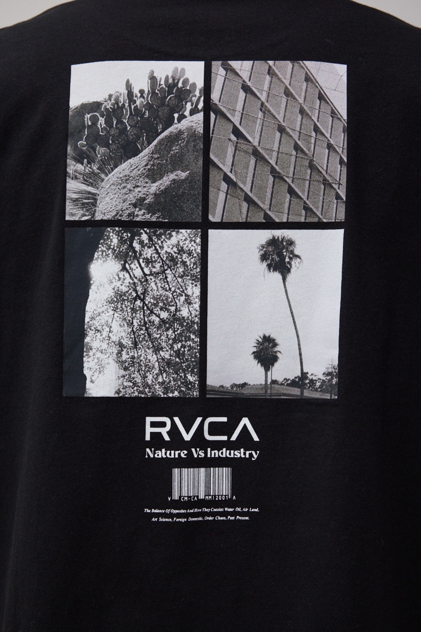 RVCA×AZUL PHOTO TEE 2/RVCA×AZULフォトTシャツ2 詳細画像 BLK 9