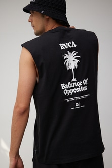 RVCA×AZUL SLEEVELESS TOPS/RVCA×AZULスリーブレストップス 詳細画像