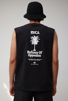 RVCA×AZUL SLEEVELESS TOPS/RVCA×AZULスリーブレストップス 詳細画像