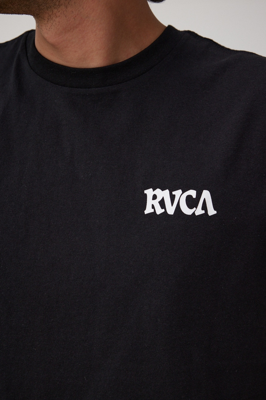 RVCA×AZUL SLEEVELESS TOPS/RVCA×AZULスリーブレストップス 詳細画像 BLK 10