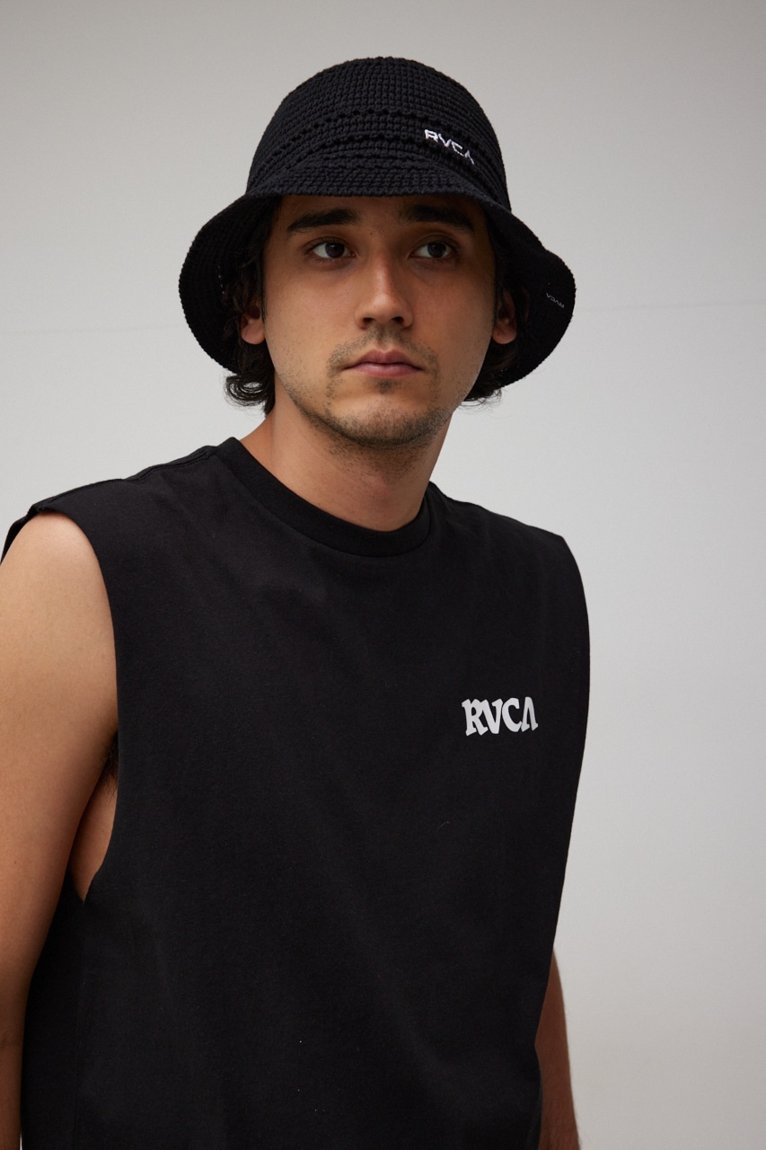 RVCA×AZUL SLEEVELESS TOPS/RVCA×AZULスリーブレストップス 詳細画像 BLK 4