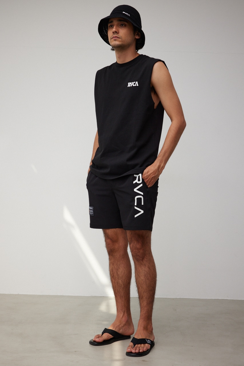 RVCA×AZUL SLEEVELESS TOPS/RVCA×AZULスリーブレストップス 詳細画像 BLK 5