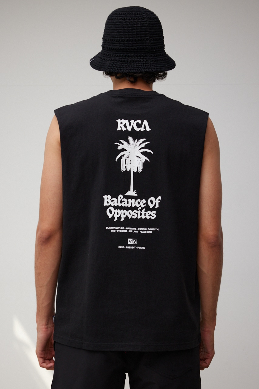 RVCA×AZUL SLEEVELESS TOPS/RVCA×AZULスリーブレストップス 詳細画像 BLK 8