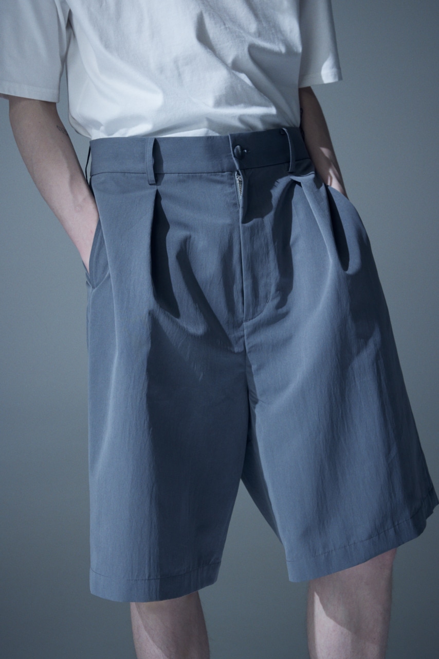 【PLUS】WIDE SHORTS/ワイドショーツ 詳細画像 GRY 1