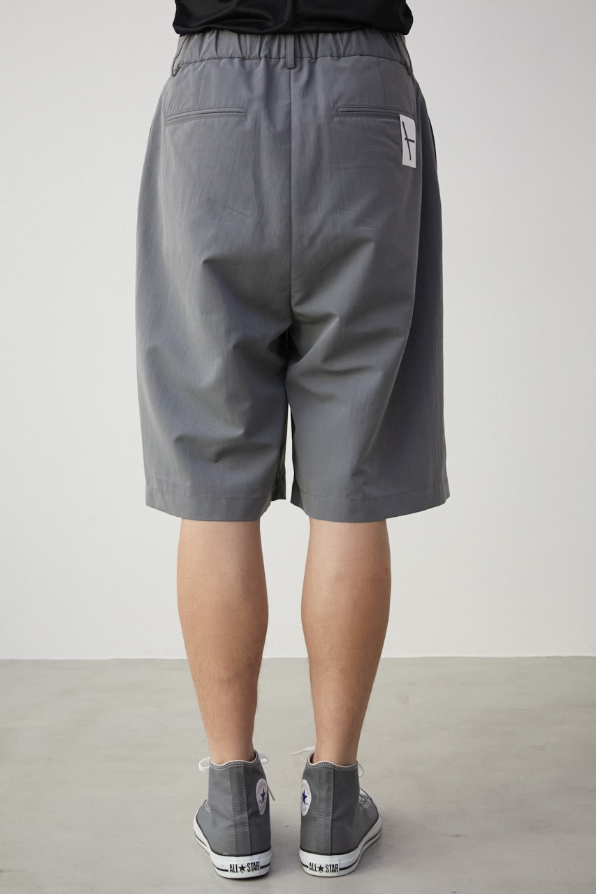 【PLUS】WIDE SHORTS/ワイドショーツ 詳細画像 GRY 12