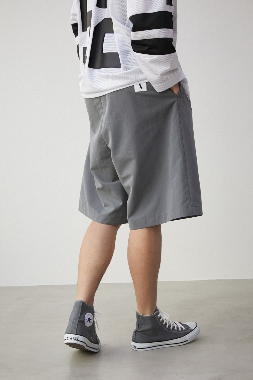 【PLUS】WIDE SHORTS/ワイドショーツ 詳細画像 GRY 7