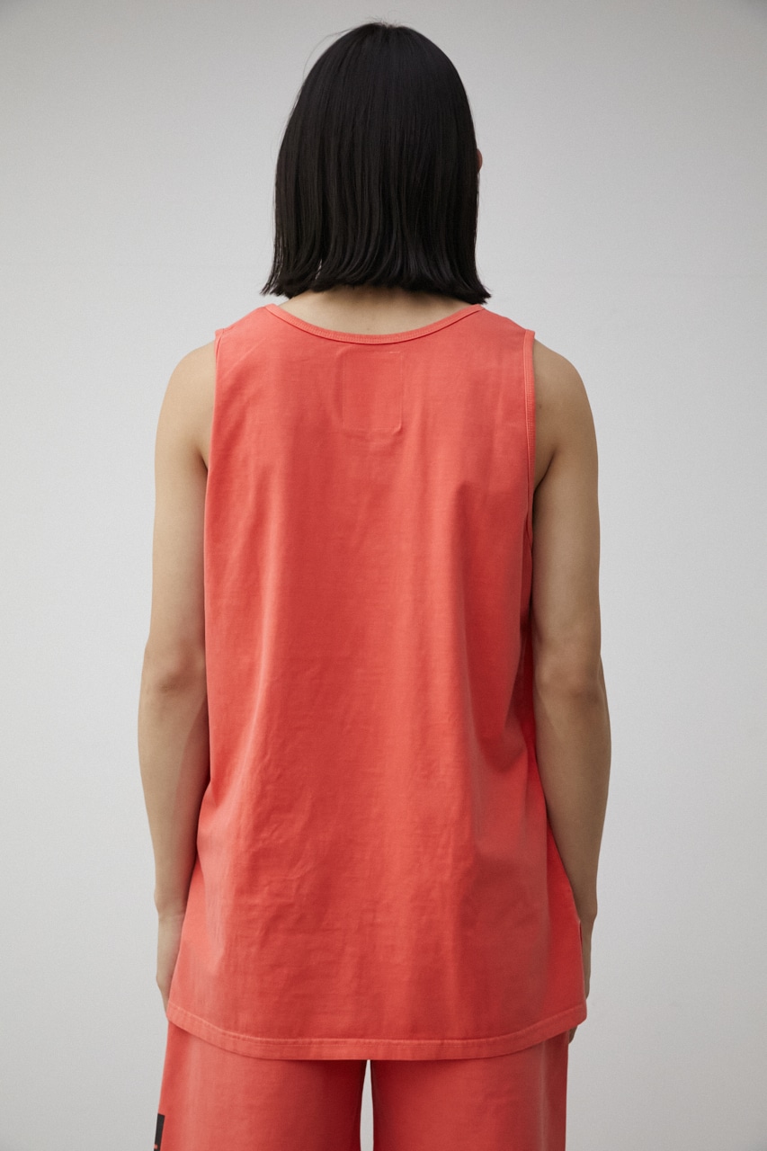 【PLUS】 PIGMENT LONG TANK TOP/ピグメントロングタンクトップ 詳細画像 L/ORG 11