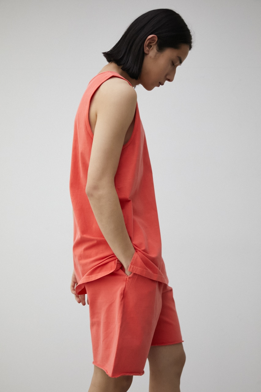 【PLUS】 PIGMENT LONG TANK TOP/ピグメントロングタンクトップ 詳細画像 L/ORG 6