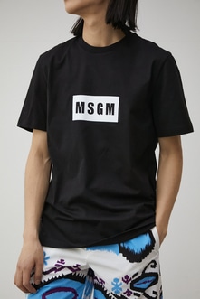 【PLUS】 MSGM T-SHIRT/MSGMティーシャツ