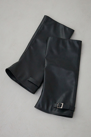 ラウンドトゥカバーブーツ 詳細画像