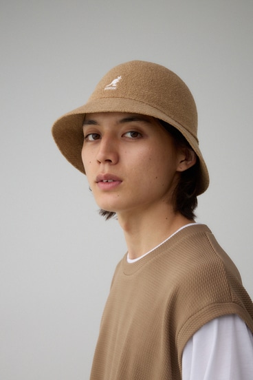 【10月14日(月)23:59まで期間限定価格】【KANGOL】BERMUDA CASUAL 詳細画像