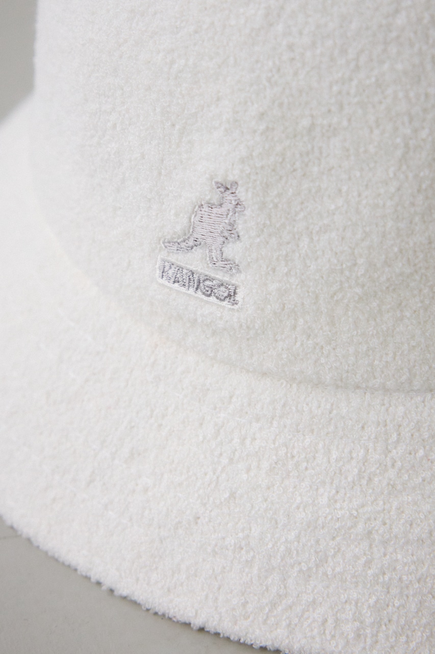 【10月14日(月)23:59まで期間限定価格】【KANGOL】BERMUDA CASUAL 詳細画像 WHT 10